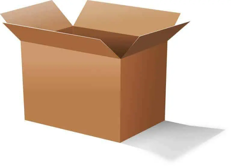 cardboard box packaging