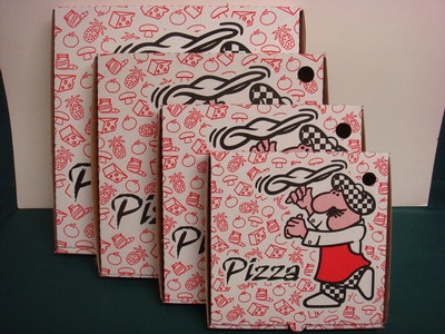 personalized pizza boxes