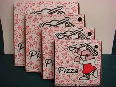 personalized pizza boxes