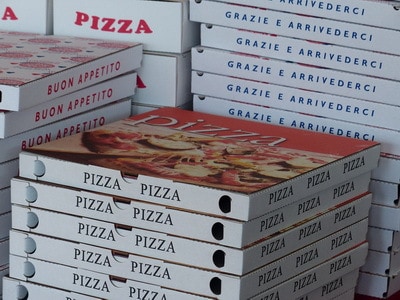 personalized pizza boxes