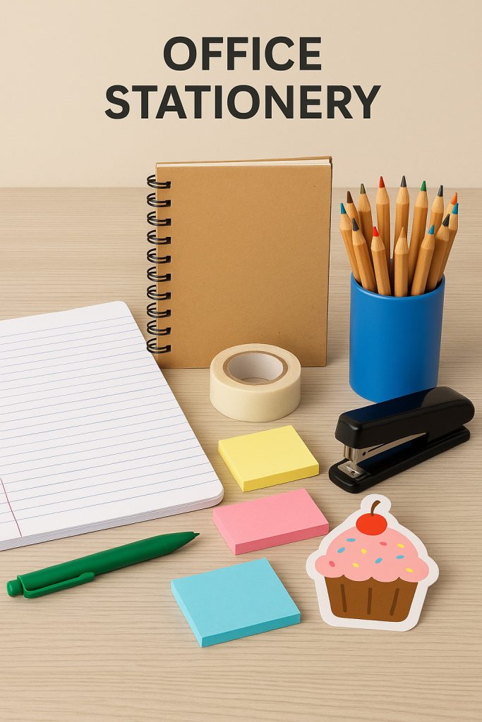 office stationery products manufacturing