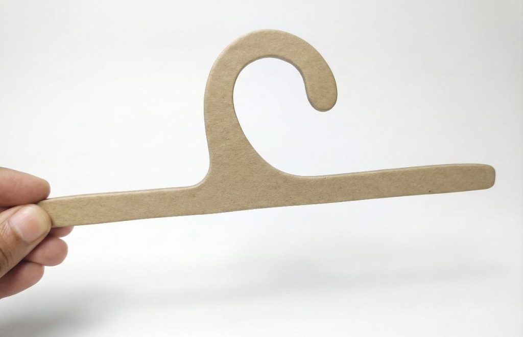 cardboard hanger